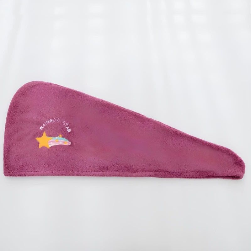 VelvetDry - Bonnet Serviette de Douche