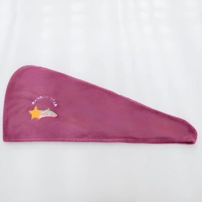 VelvetDry - Bonnet Serviette de Douche