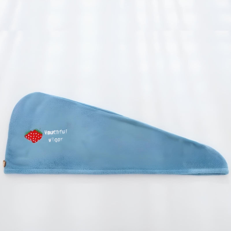 VelvetDry - Bonnet Serviette de Douche
