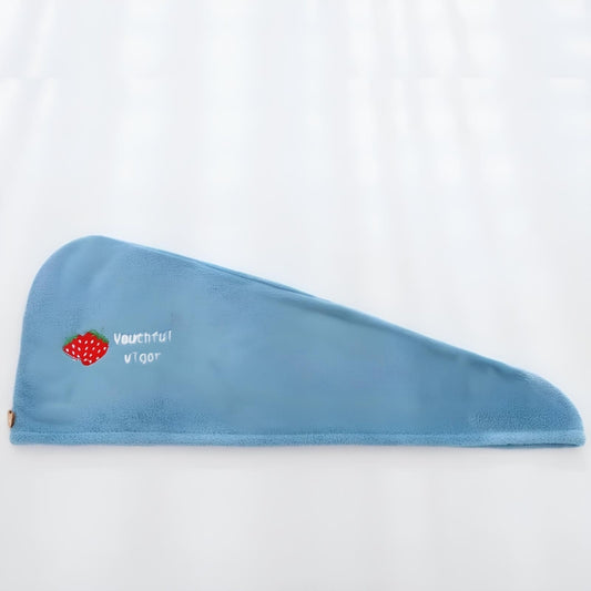 VelvetDry - Bonnet Serviette de Douche