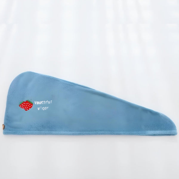 VelvetDry - Bonnet Serviette de Douche