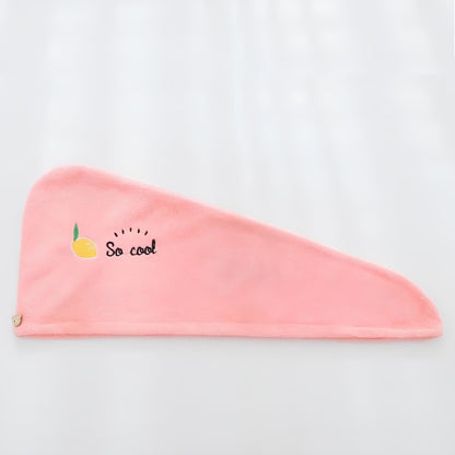 VelvetDry - Bonnet Serviette de Douche