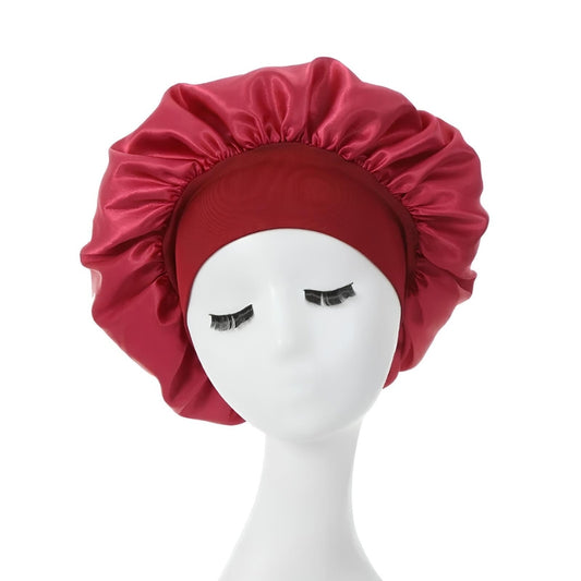 DreamSilk© - Bonnet de Nuit en Satin