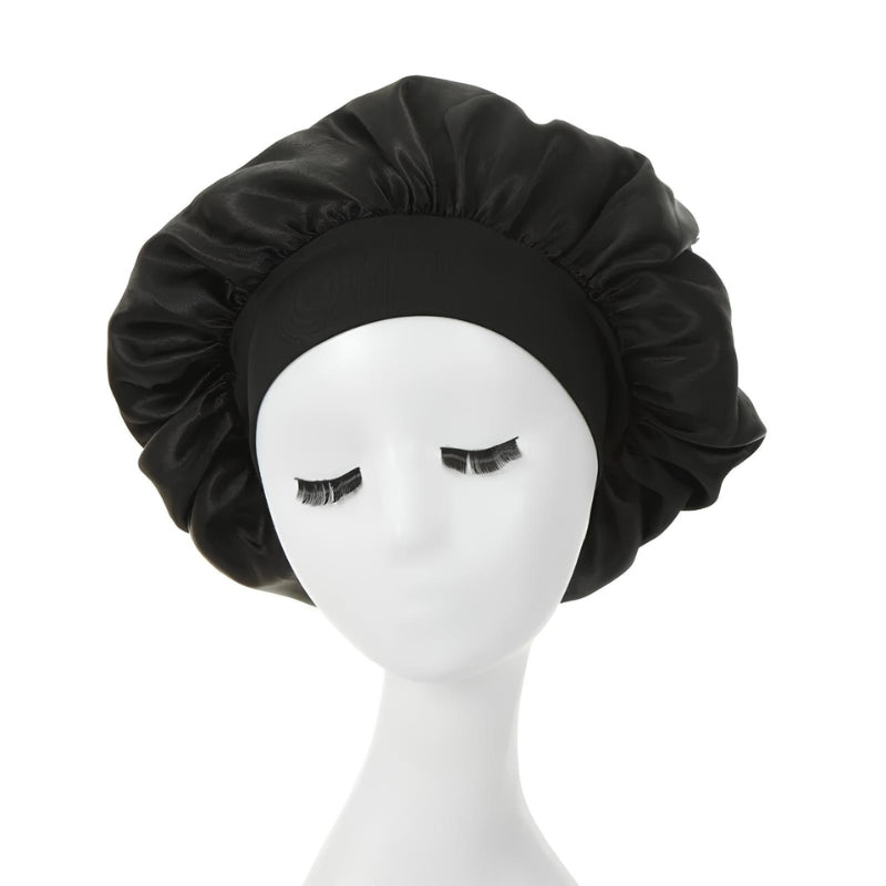 DreamSilk© - Bonnet de Nuit en Satin