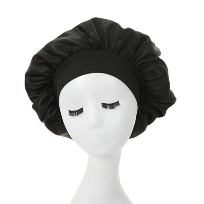 DreamSilk© - Bonnet de Nuit en Satin