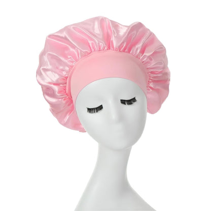 DreamSilk© - Bonnet de Nuit en Satin