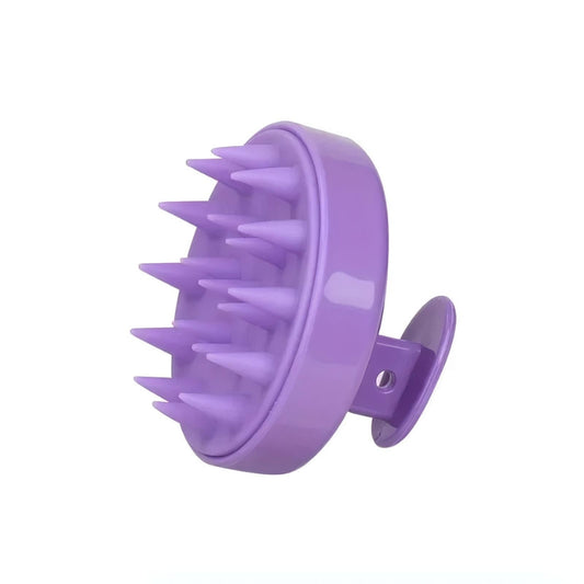 SilkScalp© - Brosse à Shampoing en Silicone