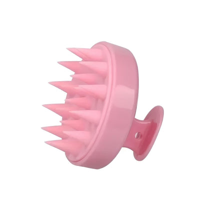 SilkScalp© - Brosse à Shampoing en Silicone
