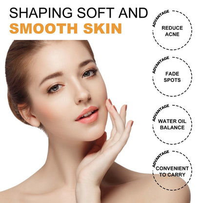 Nettoyant  exfoliant au curcuma Anti-acné