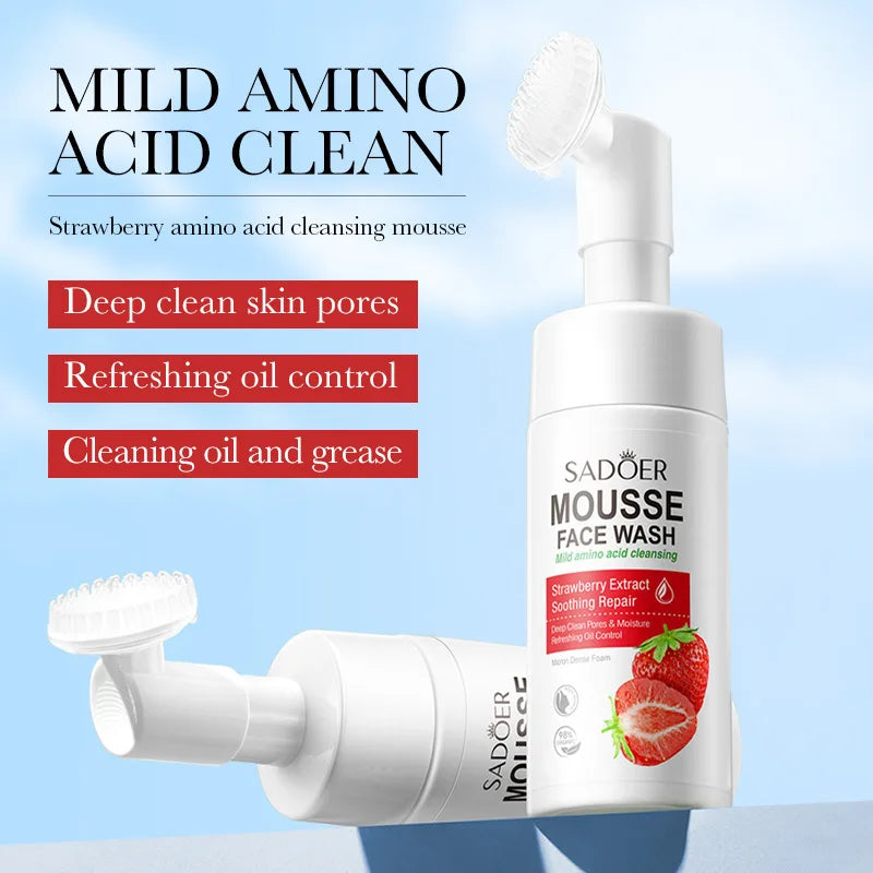 Nettoyant  visage SAODER hydratant