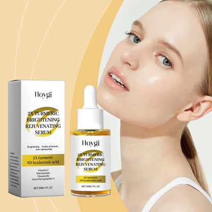 Nettoyant visage exfoliant  au curcuma