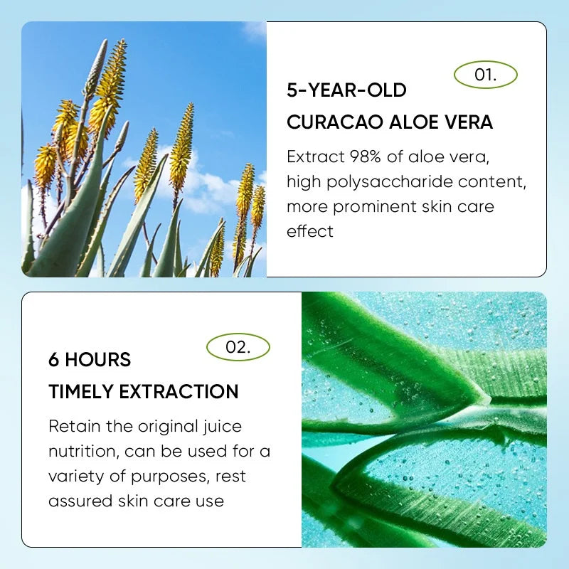 Mousse nettoyante  SADOER à l'aloe vera