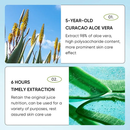 Mousse nettoyante  SADOER à l'aloe vera