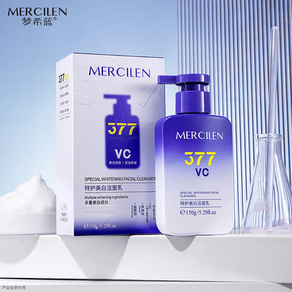 Nettoyant exfoliant pour le visage à l'acide salicylique