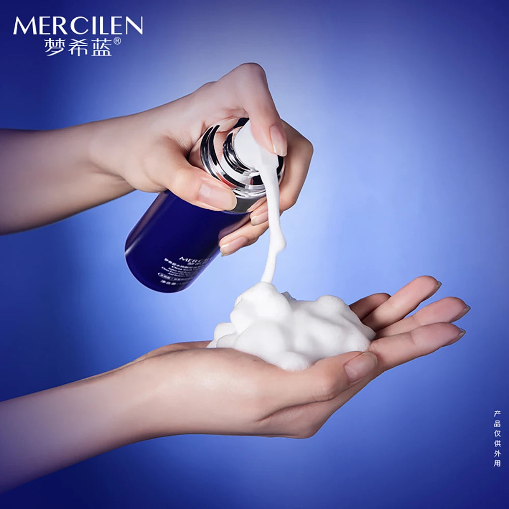 Nettoyant exfoliant pour le visage à l'acide salicylique