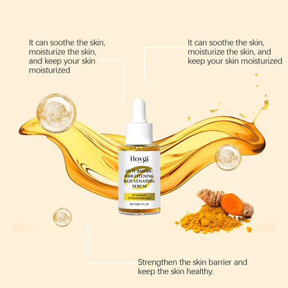 Nettoyant visage exfoliant  au curcuma