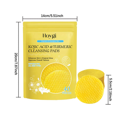 Nettoyant visage exfoliant  au curcuma