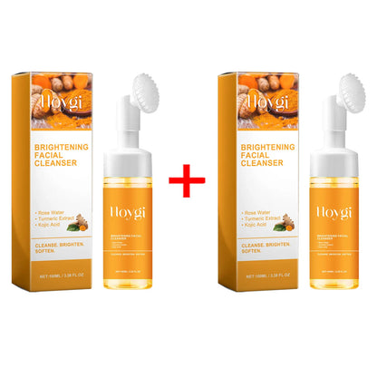 Nettoyant  exfoliant au curcuma Anti-acné