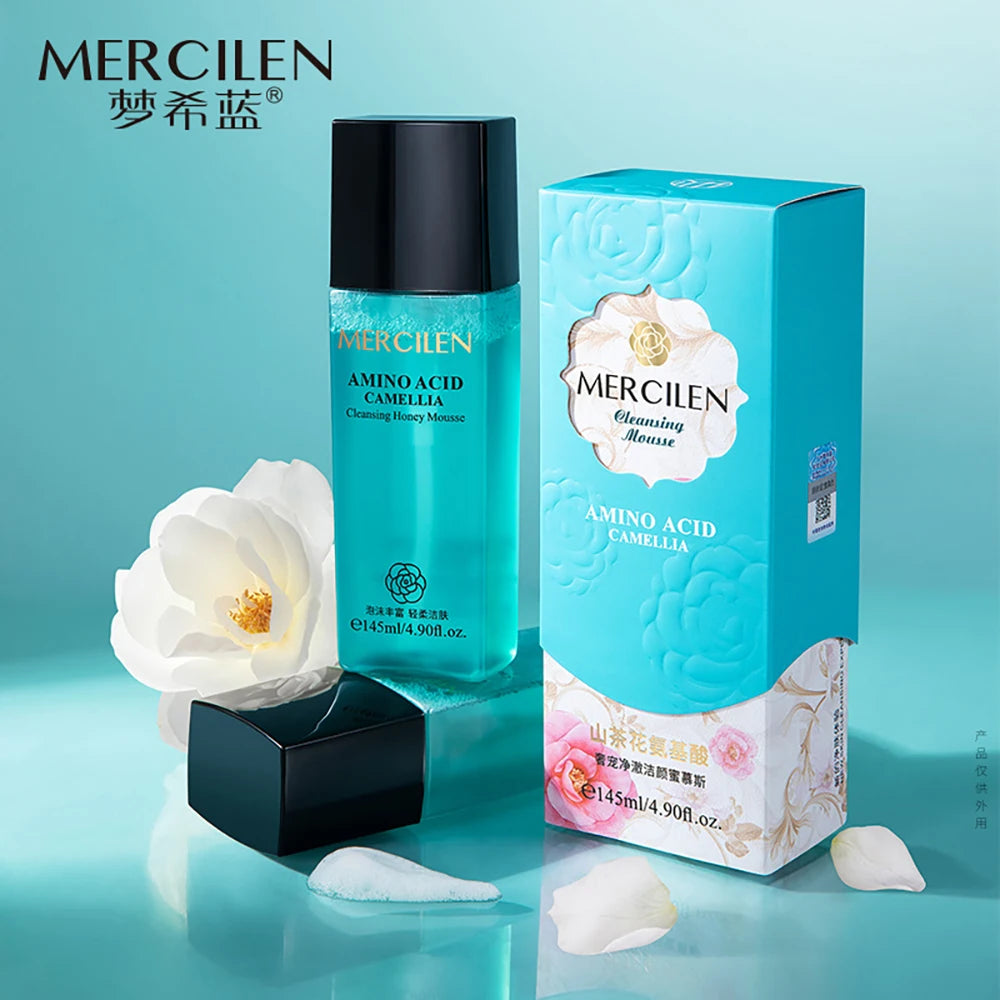 Nettoyant exfoliant pour le visage à l'acide salicylique
