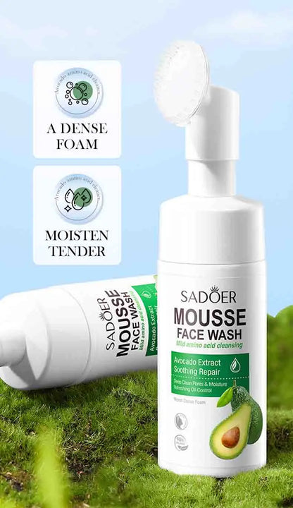 Nettoyant  visage SAODER hydratant