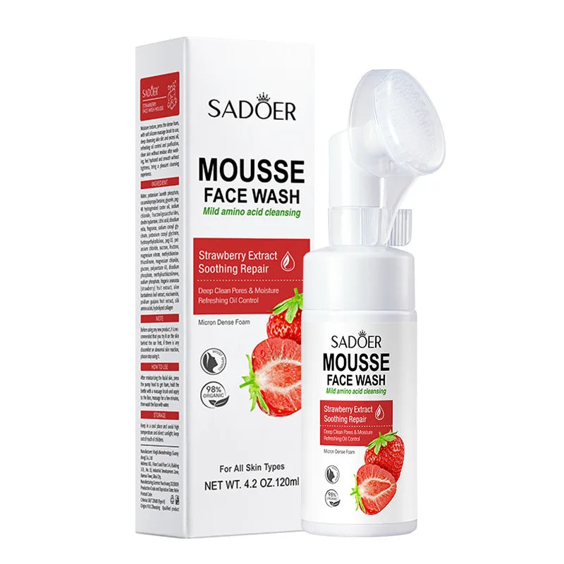 Nettoyant  visage SAODER hydratant