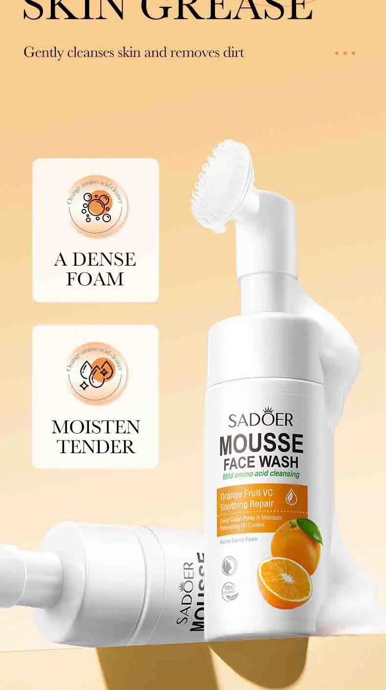 Nettoyant  visage SAODER hydratant
