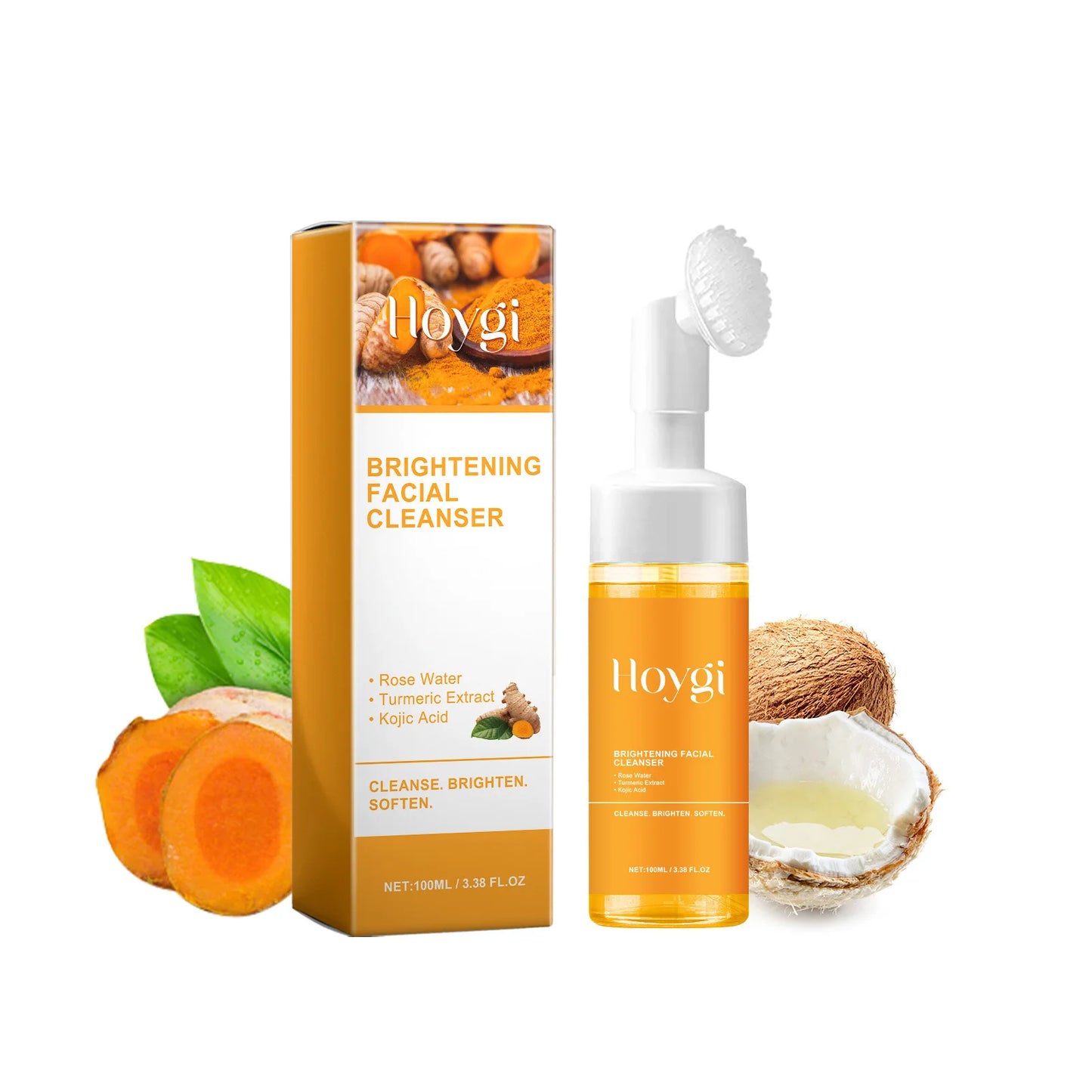 Nettoyant  exfoliant au curcuma Anti-acné