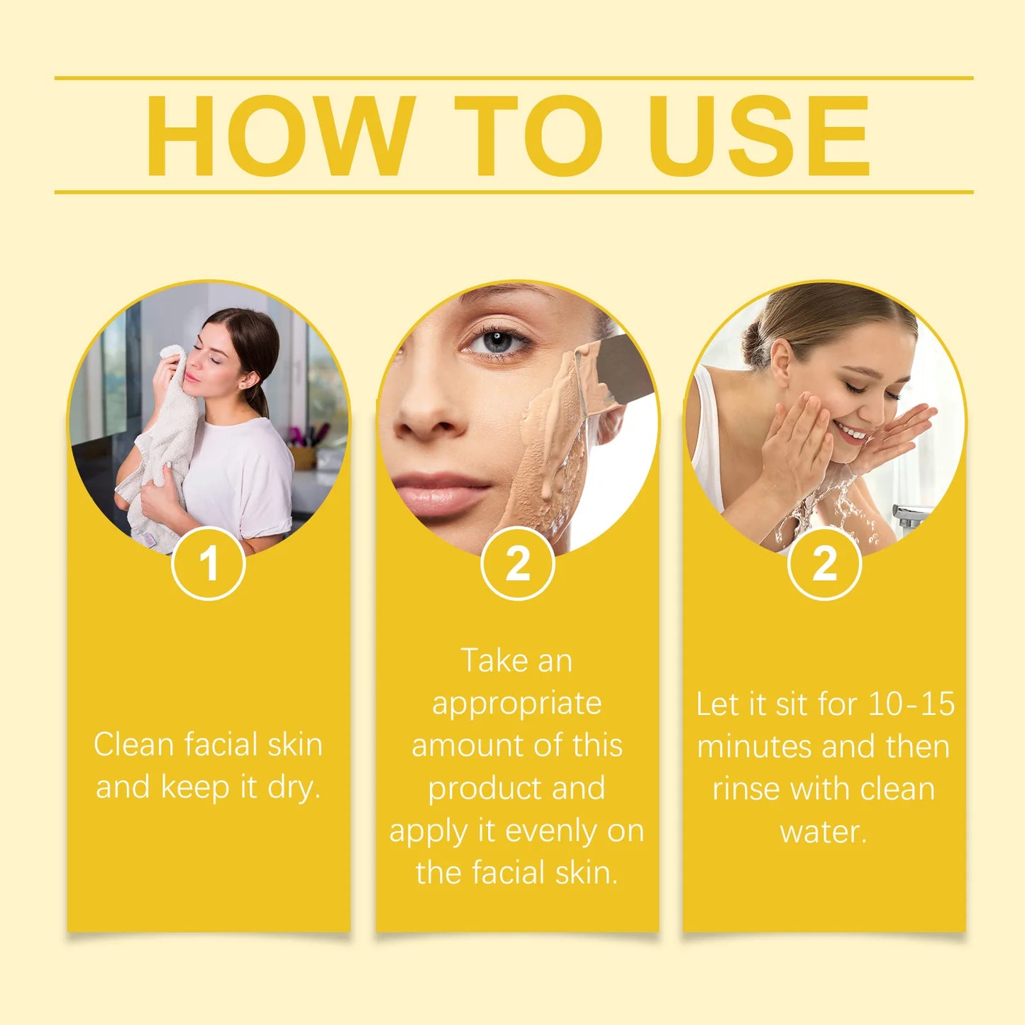 Nettoyant visage exfoliant  au curcuma