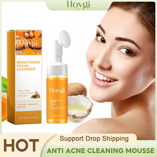 Nettoyant  exfoliant au curcuma Anti-acné