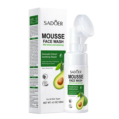 Nettoyant  visage SAODER hydratant