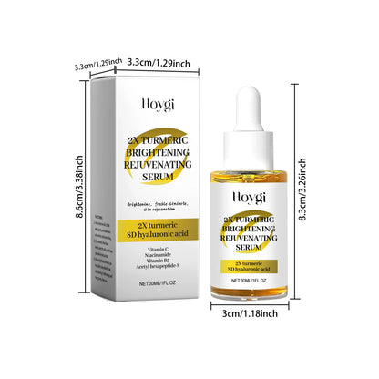 Nettoyant visage exfoliant  au curcuma