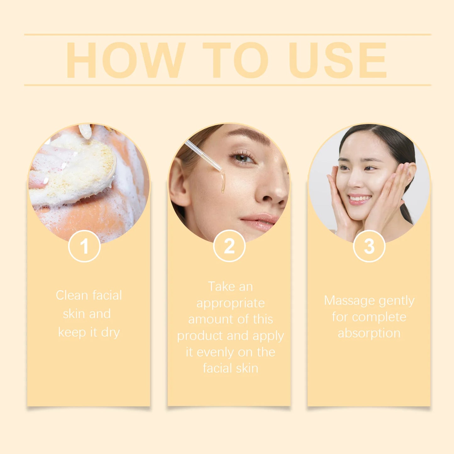 Nettoyant visage exfoliant  au curcuma