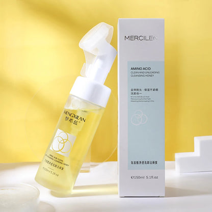 Nettoyant exfoliant pour le visage à l'acide salicylique